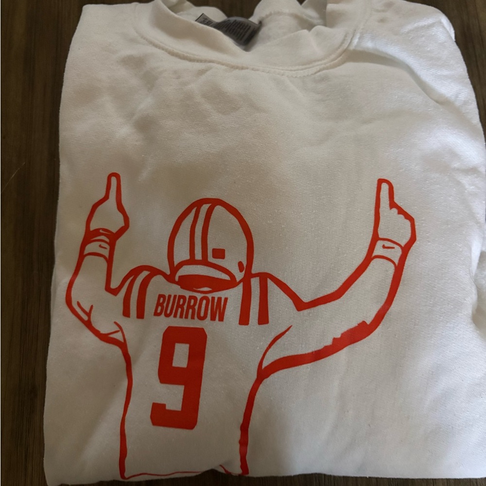 Crewneck White Sweatshirt